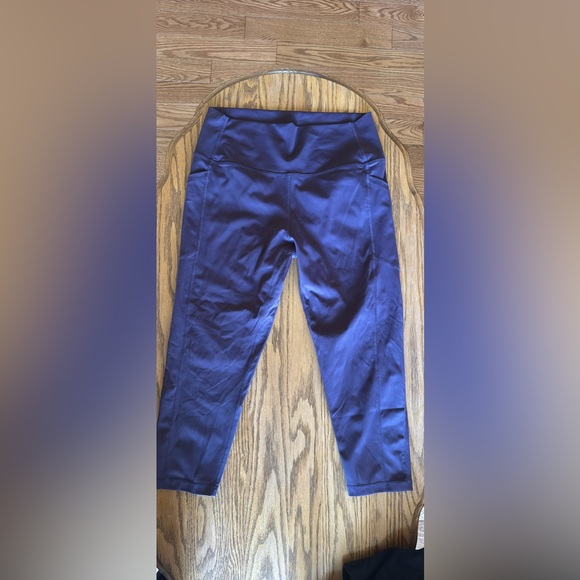 Zyia leggings burgundy - Picture 1 of 2